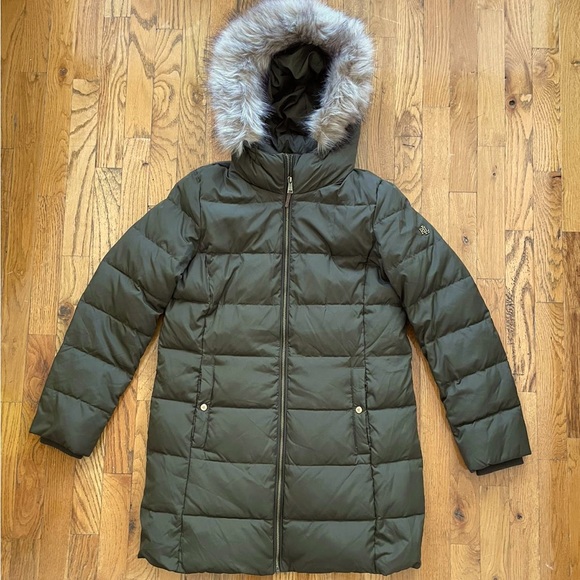 NWOT Lauren Ralph Lauren Down Coat - Picture 7 of 13